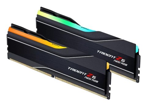 G.SKILL TRIDENT NEO AMD RGB DDR5 2X64GB 6000MHZ CL32 BLACK F5-6000J3244G64GX2-TZ5NR