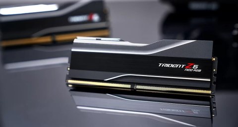 G.SKILL TRIDENT NEO AMD RGB DDR5 2X64GB 6000MHZ CL32 BLACK F5-6000J3244G64GX2-TZ5NR