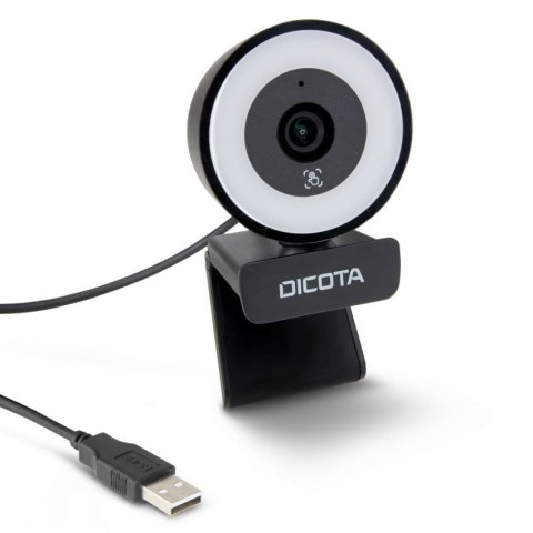 Kamera internetowa Dicota Webcam Ringlight 5MP