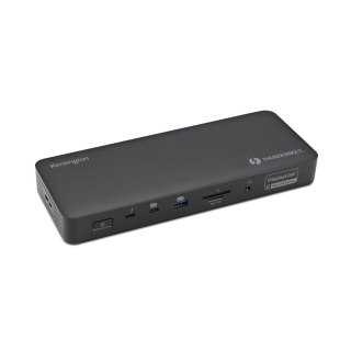 Kensington SD5920T EQ - Stacja dokująca - do laptopa - USB4 / Thunderbolt 4 - 2 x HDMI, 3 x DP, 2 x Thunderbolt 4 - 1GbE, 2.5GbE