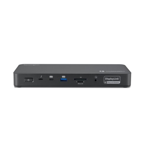 Kensington SD5920T EQ - Stacja dokująca - do laptopa - USB4 / Thunderbolt 4 - 2 x HDMI, 3 x DP, 2 x Thunderbolt 4 - 1GbE, 2.5GbE