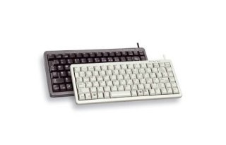 Klawiatura CHERRY Compact Keyboard G84-4100 - PS/2, USB - Niemiecka