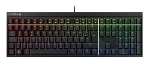 Klawiatura CHERRY MX 2.0S RGB z przełącznikami MX czerwony