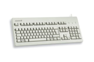 Klawiatura CHERRY TAS G80-3000 Przewodowy DE-Layout jasnoszary NIEBIESKI PRZEŁĄCZNIK