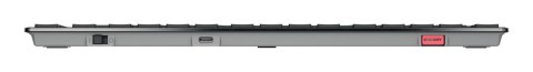 Klawiatura CHERRY TAS KEY KW X ULP 2.0 Mini Bezprzewodowy