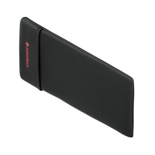 Klawiatura CHERRY TAS KW 7100 MINI BT dla Mac, Bezprzewodowa, DE-Layout, biały