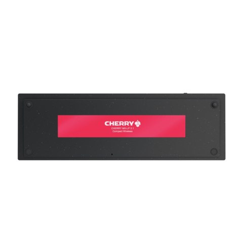 Klawiatura CHERRY TAS MX-LP 2.1 Compact Wireless DE-Layout schwarz (G80-3860LVADE-2)