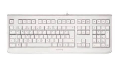 Klawiatura Cherry KC 1068 Keyboard Corded/Switzerland Grey