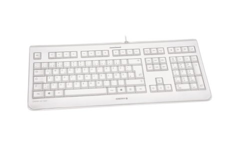 Klawiatura Cherry KC 1068 Keyboard Corded/Switzerland Grey