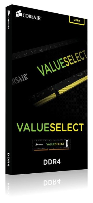 Komputer DDR4 16 GB 2666 CL18 Corsair Value Select sprzedaż detaliczna