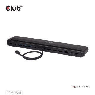 NB Stacja dokująca 12w1/USB-C 100W CSV-2541 CLUB3D