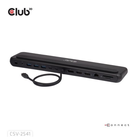 NB Stacja dokująca 12w1/USB-C 100W CSV-2541 CLUB3D