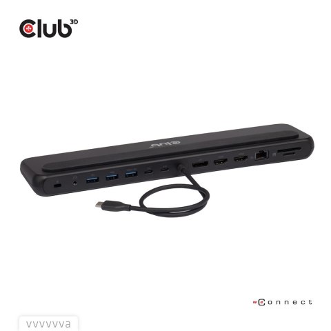 NB Stacja dokująca 12w1/USB-C 100W CSV-2541 CLUB3D