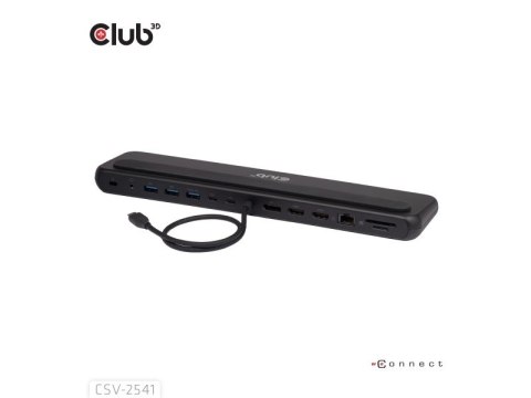 NB Stacja dokująca 12w1/USB-C 100W CSV-2541 CLUB3D