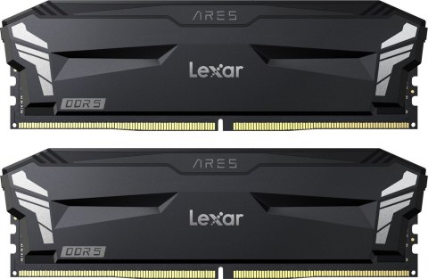 Pamięć Lexar ARES 32GB (2X16GB) DDR5 6000MHz CL32