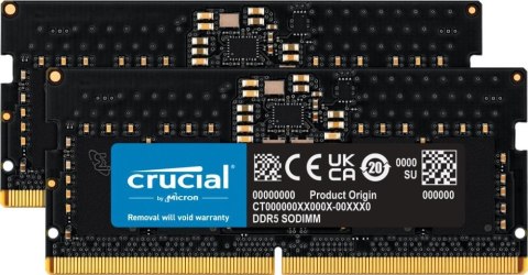 Pamięć NB 128GB DDR5-5600/SO KIT2 CT2K64G56C46S5 Crucial