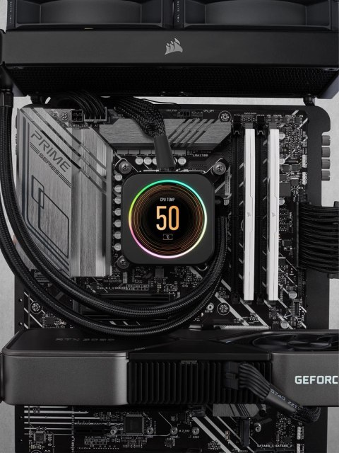 Pamięć RAM DDR5 64GB PC 6000 CL30 CORSAIR ZESTAW (2x32GB) VENGEANCE biały detaliczny