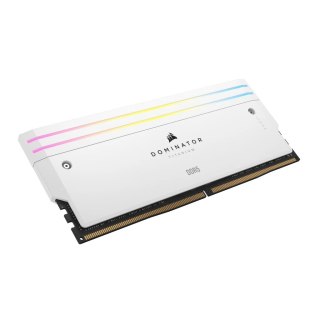 Pamięć RAM DDR5 96GB PC 6600 CL32 Corsair Zestaw (2x48GB) DOMIN. T RGB Wh sprzedaż detaliczna