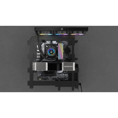 Pamięć RAM DDR5 96GB PC 6600 CL32 Corsair Zestaw (2x48GB) DOMIN. T RGB Wh sprzedaż detaliczna