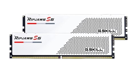 Pamięć RAM G.Skill D532GB 6000-32 Ripjaws S5 white K2