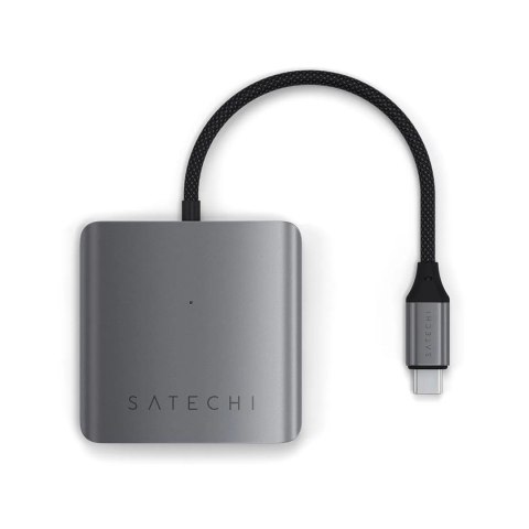 Satechi - Hub - z Power Delivery - 4 x USB-C 3.2 Gen 2 - Komputer stacjonarny