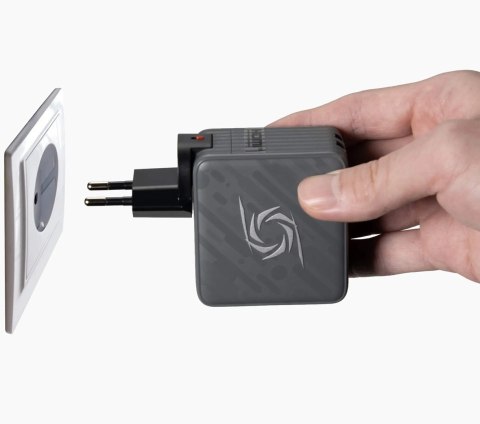 Stacja dokująca AVer Charging Core GO GC313 100W GaN HDMI