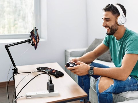 Stacja ładująca AVerMedia, EliteGO (GC313Pro), 100W GaN, HDMI