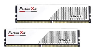 Zestaw RAM G.Skill DIMM 32 GB DDR5-6000 2x 16 Dual-Kit biały F5-6000J2836G16GX2-FX5W Flare X5