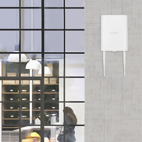 Access Point Wi-Fi 6 Zyxel NWA55AXE 2.4GHz(2x2)/5GHz(2x2) PoE+ 1x1G