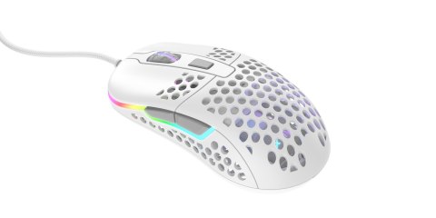 CHERRY Xtrfy MSM M42 RGB Przewodowy Biały