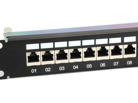Equip Pro - Panel krosowy - CAT 6a - RJ-45 X 24 - 1U - 48,3 cm (19")