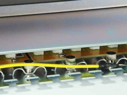 Equip Pro - Panel krosowy - CAT 6a - RJ-45 X 24 - 1U - 48,3 cm (19")