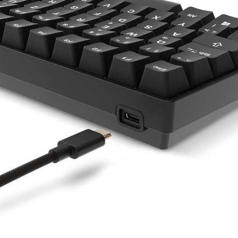 Klawiatura Gamingowa Sharkoon SKILLER SGK50 S3 PBT - Gateron G Pro 3.0 Żółta