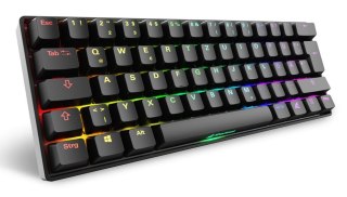 Klawiatura Sharkoon Gaming Keyboard Skiller SGK50S4 Gen2 czarno-żółty RGB