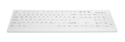 Klawiatura medyczna Cherry Active Key AK-C8100F-FUS - USB *biała* (AK-C8100F-FUS-W/GE)