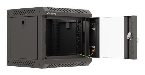 Lanberg WF11-3304-10B stojak 4U Szafa wisząca Czarny