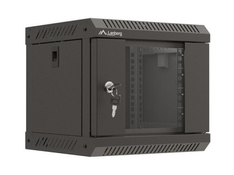 Lanberg WF11-3304-10B stojak 4U Szafa wisząca Czarny