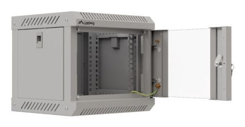 Lanberg WF11-3304-10S stojak 4U Szafa wisząca Szary