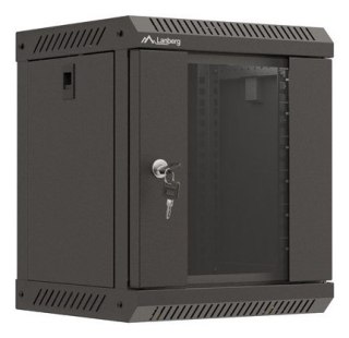 Lanberg WF11-3306-10B stojak 6U Szafa wisząca Czarny