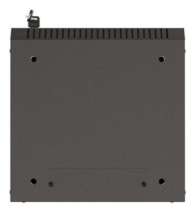 Lanberg WF11-3306-10B stojak 6U Szafa wisząca Czarny