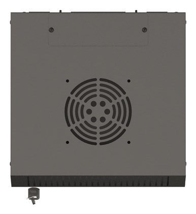 Lanberg WF11-3306-10B stojak 6U Szafa wisząca Czarny