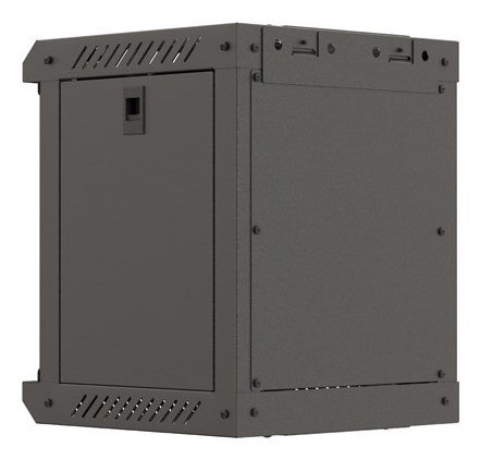 Lanberg WF11-3306-10B stojak 6U Szafa wisząca Czarny