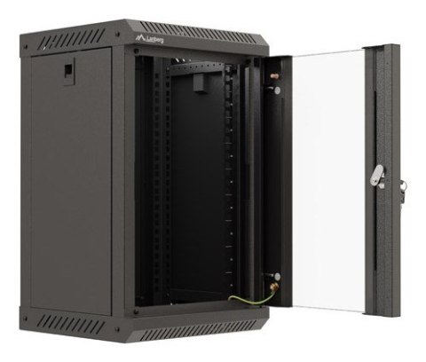 Lanberg WF11-3309-10B stojak 9U Szafa wisząca Czarny