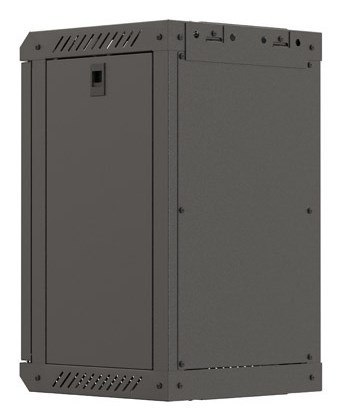 Lanberg WF11-3309-10B stojak 9U Szafa wisząca Czarny