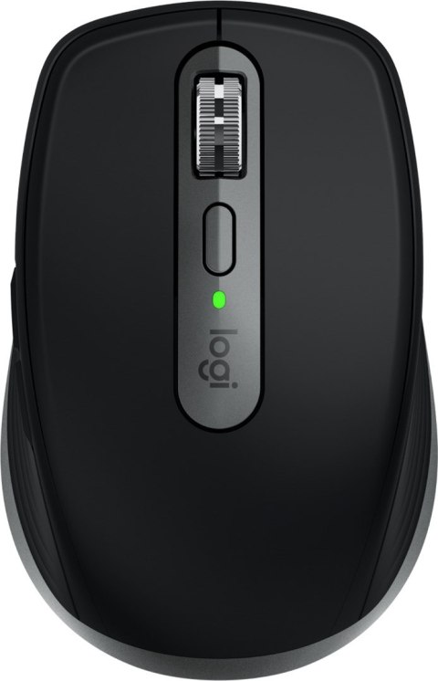 Logitech MX Anywhere 3S for Mac myszka Biuro Po prawej stronie RF Wireless + Bluetooth Laser 8000 DPI