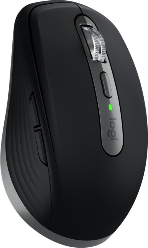 Logitech MX Anywhere 3S for Mac myszka Biuro Po prawej stronie RF Wireless + Bluetooth Laser 8000 DPI