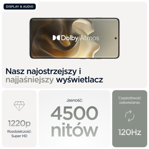 Motorola XT2507-1 Moto Edge 60 Pro 5G 12GB RAM 512GB - Cień