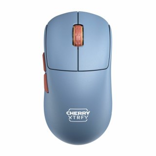 Mysz CHERRY XTRFY M68 bezprzewodowa, niebieska mysz bezprzewodowa