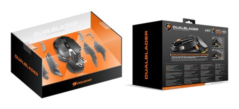 Mysz do gier COUGAR DualBlader, przewodowa