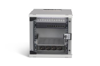 Pakiet sieciowy 10", szafa 6U i sprzęt, wersja gr SOHO Pro, bez montażu